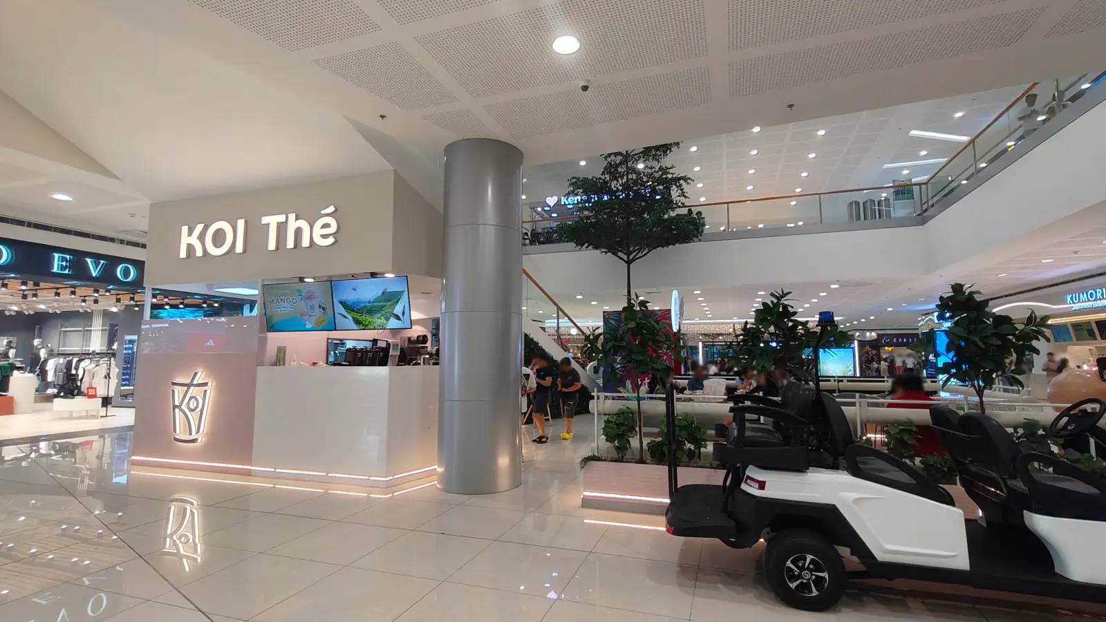 KOI THE in SM Mall of Asia